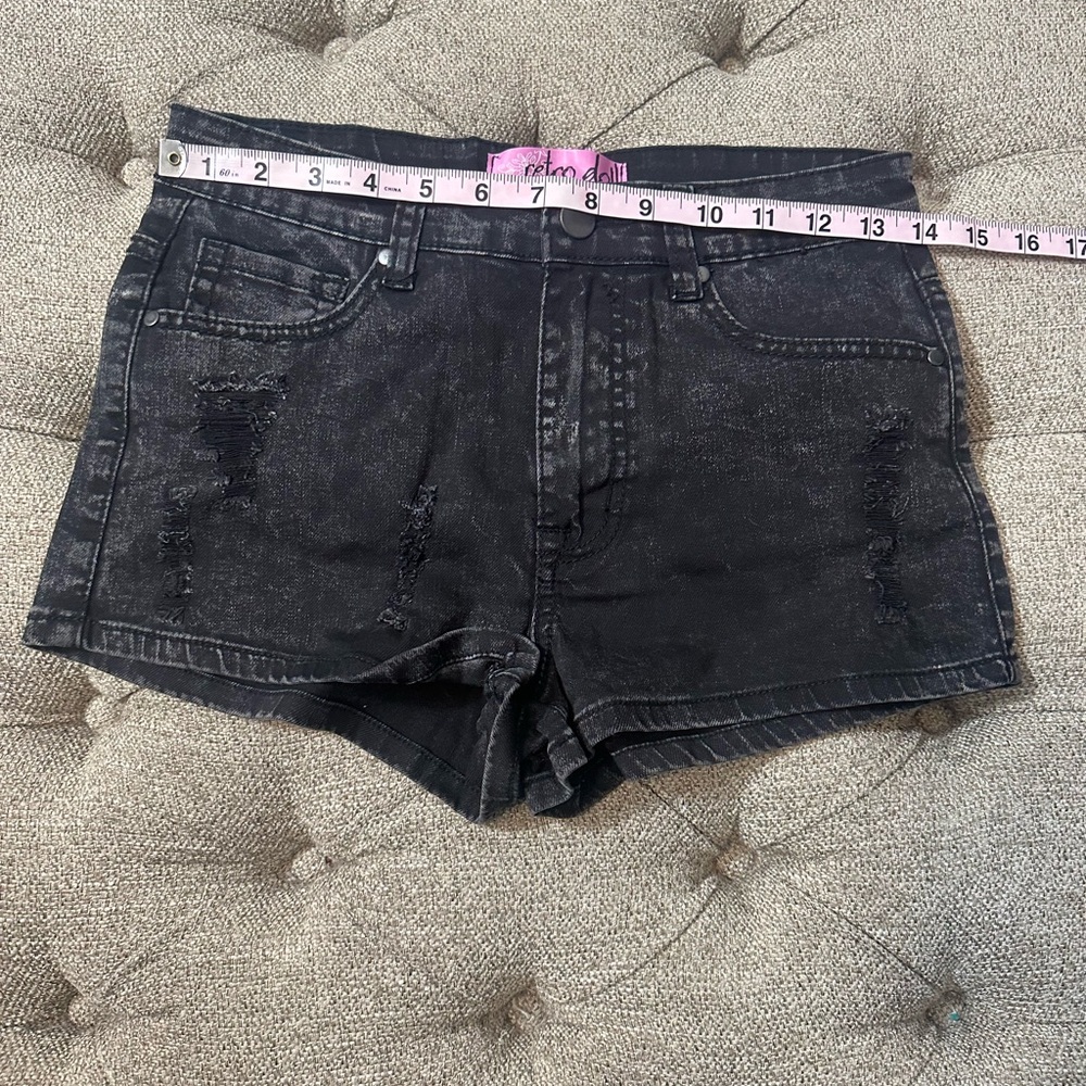 Denim “Booty” Shorts‎ - Picture 10 of 14